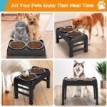 COMESOON 2 Pack 7.2" Stainless Steel Dog Bowls 50oz Thickened Durable Replacement Dog Food Bowls for Food and Water, Fit for COMESOON Bowl Stand DB-W01 - Image 6
