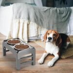 COMESOON 2 Pack 7.2" Stainless Steel Dog Bowls 50oz Thickened Durable Replacement Dog Food Bowls for Food and Water, Fit for COMESOON Bowl Stand DB-W01 - Image 7