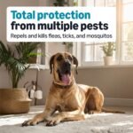 Amazon Basics Preventative Flea, Tick & Mosquito Topical Treatment for X-Large Dogs (Over 55 pounds), Kills Fleas, Long-Lasting, 6 Count, Packaging May Vary - Image 3