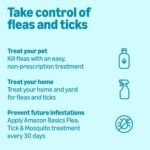 Amazon Basics Preventative Flea, Tick & Mosquito Topical Treatment for X-Large Dogs (Over 55 pounds), Kills Fleas, Long-Lasting, 6 Count, Packaging May Vary - Image 7