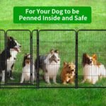 Kfvigoho Dog Playpen Outdoor Extra Wide 32 Panels Heavy Duty Dog Fence 47" - Image 9