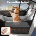 Elevated Dog Car Seat for Small and Medium Dogs Up to 35 lb - Image 5