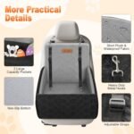 Elevated Dog Car Seat for Small and Medium Dogs Up to 35 lb - Image 6