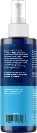 NaturVet Quiet Moments Herbal Calming Room Spray Dog Supplement - 8 oz - Image 5