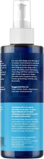 NaturVet Quiet Moments Herbal Calming Room Spray Dog Supplement - 8 oz - Image 6