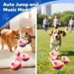 Interactive Dog Toys, 2027 New Active Moving Pet Plush Toy，Dog - Image 2
