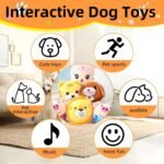 Interactive Dog Toys, 2027 New Active Moving Pet Plush Toy，Dog - Image 3