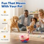 Interactive Dog Toys, 2027 New Active Moving Pet Plush Toy，Dog - Image 5