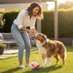 Interactive Dog Toys, 2027 New Active Moving Pet Plush Toy，Dog - Image 6