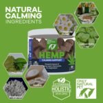 Only Natural Pet Hemp Calming Support Soft Chews for Dogs, 60 Count - Image 4