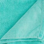 Bone Dry Pet Grooming Towel Collection Absorbent Microfiber X-Large, 41x23.5", Embroidered Green - Image 11