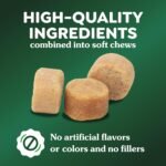 Greenies Supplements Hip & Joint Soft Dog Chews, Chicken Flavor, 30 Count - Image 5