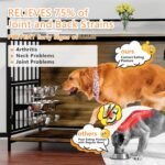 ROOMTEC 41 Inch Dog Crate Furniture, Indoor Kennel End Table - Image 5