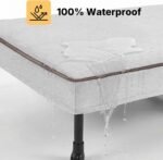 Veehoo Cooling Elevated Dog Bed with Washable & Waterproof Padded Cover - Image 3