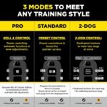 Dogtra 280X PRO E-Collar with Remote [New Edition] 3 Configurable Layout Modes, 12% Slimmer, 1/2 Mile Range, 100 Levels Precise Control, Waterproof, LED Light, Boost, XPP Vibration, Safety Lock & Tone - Image 4