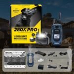 Dogtra 280X PRO E-Collar with Remote [New Edition] 3 Configurable Layout Modes, 12% Slimmer, 1/2 Mile Range, 100 Levels Precise Control, Waterproof, LED Light, Boost, XPP Vibration, Safety Lock & Tone - Image 8