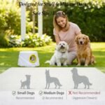 Automatic Dog Ball Launcher, Interactive Fetch Machine for Small Medium Dog - Image 3