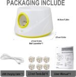 Automatic Dog Ball Launcher, Interactive Fetch Machine for Small Medium Dog - Image 4