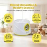 Automatic Dog Ball Launcher, Interactive Fetch Machine for Small Medium Dog - Image 7