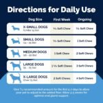 Vetnique Glandex for Dogs Anal Gland Chews 30ct Pumpkin + Digestive Enzymes - Image 6