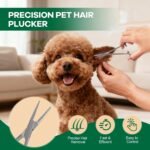 Dog Ear Hair Removal Tool with Ear Powder Kit - Image 3