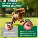 Dog Ear Hair Removal Tool with Ear Powder Kit - Image 6