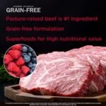 Diamond Naturals Grain Free Real Meat Recipe Premium Dry Dog Food With Real Pasture Raised Beef 5Lb - Image 4