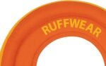 Ruffwear, Hydro Plane Flying Disc Dog Toy, Tangelo Orange, 12", Large - Image 3