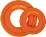 Ruffwear, Hydro Plane Flying Disc Dog Toy, Tangelo Orange, 12", Large - Image 4