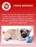 Miracle Care First Aid Liquid Bandage Spray for Dogs and Cats, 4 Ounce - Image 4