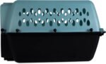 Petmate Fashion Vari Dog Kennel, 24in, for Pets 10-20lbs, Light Blue - Image 3