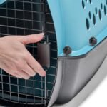 Petmate Fashion Vari Dog Kennel, 24in, for Pets 10-20lbs, Light Blue - Image 4