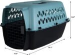Petmate Fashion Vari Dog Kennel, 24in, for Pets 10-20lbs, Light Blue - Image 5