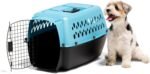 Petmate Fashion Vari Dog Kennel, 24in, for Pets 10-20lbs, Light Blue - Image 6