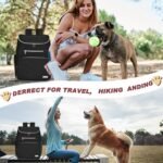 BAGLHER Dog Travel Bag, Dog Travel Backpack for Supplies, Black - Image 6