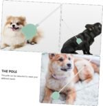 Dog Training Tool Retractable Cartoon Love Tap for Puppies - Image 5