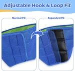 Soft Dog Cone Collar to Stop Licking After Surgery, Comfy Dog Cone Alternative for Large Medium Small Dogs/Cats, Adjustable Washable E-Collar for Spay Neuter Recovery and Neck Protection - Image 8