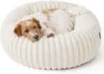 Bedsure ComfyFleece® Donut Small Dog Bed with Removable Washable Cover - Image 7