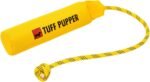 Tuff Pupper Floating Dog Bumper Toy | Fetch Only Not a Chew Toy | Soft Foam Retrieve Trainer | High-Visibility Water & Snow Play | Gentle on Teeth | Lightweight Durable Outdoor Training Dummy - Image 6