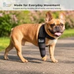 Dog Elbow Brace for Front Right Leg - Elbow Dysplasia & Arthritis Support, Vet Approved, Adjustable with Removable Splints, Orthopedic Dog Sleeve for Injuries & Recovery (X Small) - Image 3