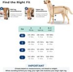 Dog Elbow Brace for Front Right Leg - Elbow Dysplasia & Arthritis Support, Vet Approved, Adjustable with Removable Splints, Orthopedic Dog Sleeve for Injuries & Recovery (X Small) - Image 5