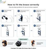 Dog Elbow Brace for Front Right Leg - Elbow Dysplasia & Arthritis Support, Vet Approved, Adjustable with Removable Splints, Orthopedic Dog Sleeve for Injuries & Recovery (X Small) - Image 6