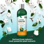 Vet's Best Flea & Tick Shampoo for Dogs, Cotton Spice, 12 oz - Image 3
