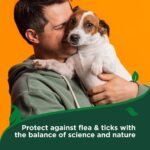 Vet's Best Flea & Tick Shampoo for Dogs, Cotton Spice, 12 oz - Image 5