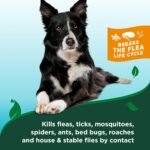 Vet's Best Flea & Tick Shampoo for Dogs, Cotton Spice, 12 oz - Image 6