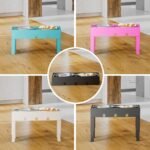 Elevated Dog Bowls with 2 Stainless Steel Bowls, 5-Height Adjustable Stand (3.1", 9" to 12"), for Improved Digestion & Neck Support, Easy Clean, Non-Slip Base Raised Feeder for Medium Large Dogs - Image 6