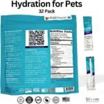Bloom Bioscience Hydro-Life for Pets - Electrolytes for Dogs & Cats - Dog Electrolytes for Hydration - Works as Dog Hydration Supplement for Dehydration - Pet Water Enhancer Support - 32 Sticks - Image 3