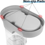 Kenond 9.5L Gravity Large Dog Feeder, Automatic Dogs Food Dispenser - Image 6