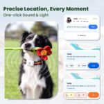 Dog Tracker GPS, Real Time Tracking & Virtual Fence 1-Year Service Included - Image 5