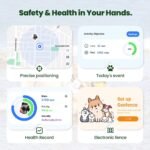 Dog Tracker GPS, Real Time Tracking & Virtual Fence 1-Year Service Included - Image 6